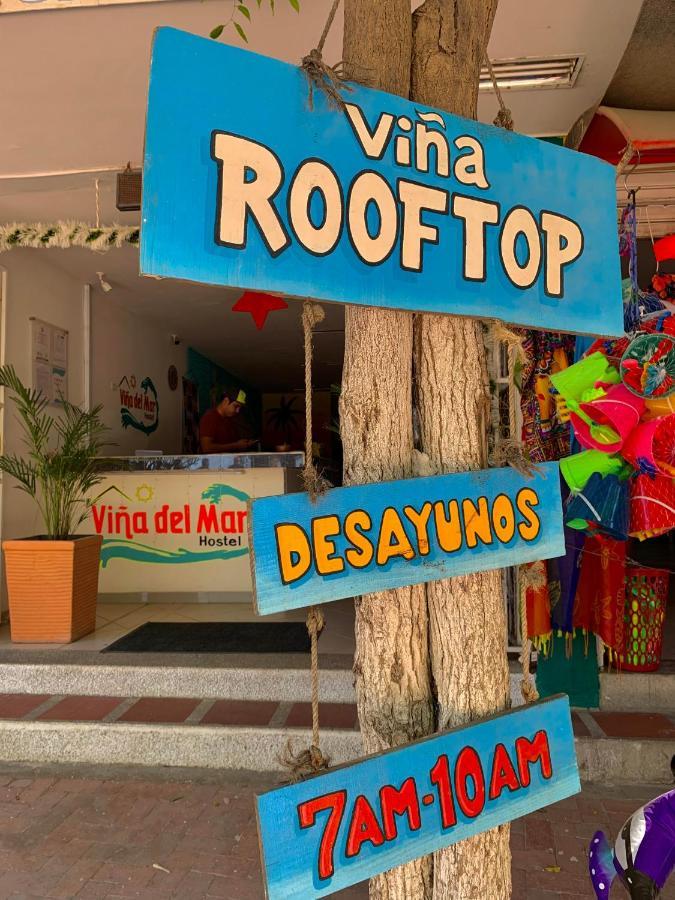 Hostal Vina Del Mar タガンガ エクステリア 写真